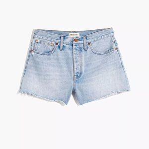Madewell Curvy Relaxed Denim Shorts